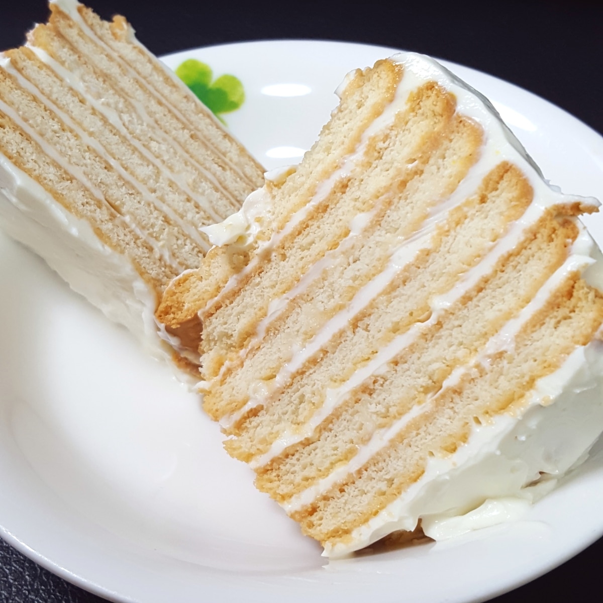 簡単すぎる レアチーズ風ビスケットケーキ レシピ 作り方 By ピッ君0129 楽天レシピ